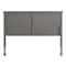 Flash Furniture Queen Gray Wash Herringbone Adjustable Headboard MG-97881-QHB-Q-GRWSH-GG - alternate 8